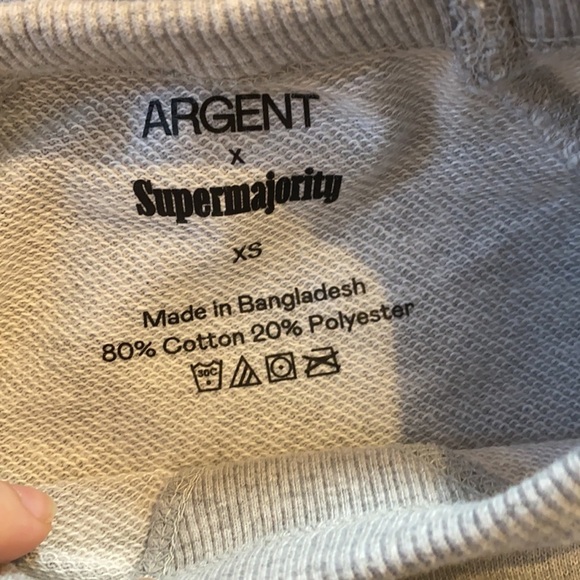 ARGENT Supermajority / VEEP Kamala Inauguration Sweatshirt XS - Picture 4 of 5